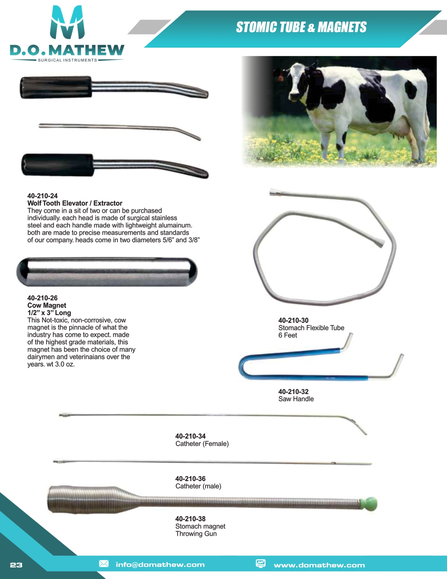 STOMIC TUBE & MAGNETS